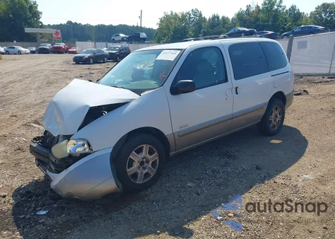 2002 Mercury Villager Estate from USA, damaged, VIN 4M2ZV14T42DJ04371